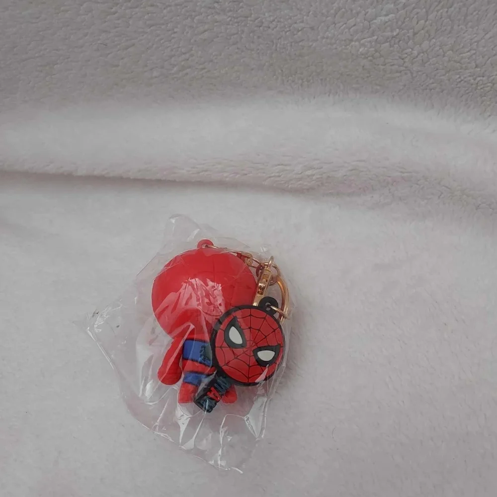 Spider-Man keychain